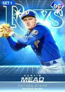 Curtis Mead, 96 Future Stars - MLB the Show 23