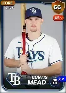 Curtis Mead, 66 Live - MLB the Show 24