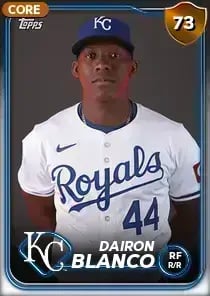 Dairon Blanco, 73 Live - MLB the Show 24