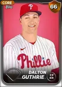 Dalton Guthrie, 66 Live - MLB the Show 24