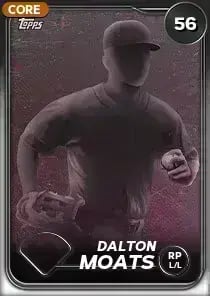 Dalton Moats, 56 Live - MLB the Show 24