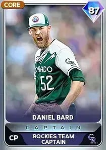 Daniel Bard, 87 Captain - MLB the Show 24