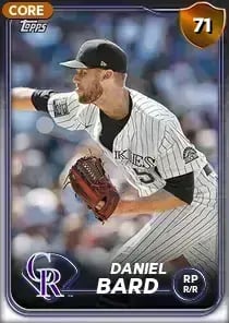 Daniel Bard, 71 Live - MLB the Show 24