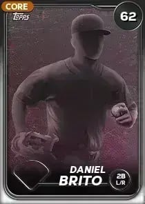 Daniel Brito, 62 Live - MLB the Show 24