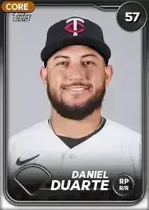 Daniel Duarte, 57 Live - MLB the Show 24