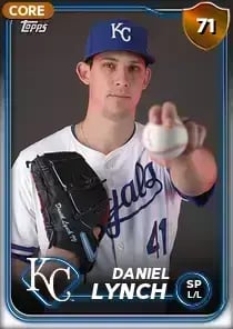 Daniel Lynch, 71 Live - MLB the Show 24