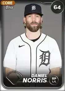 Daniel Norris, 64 Live - MLB the Show 24