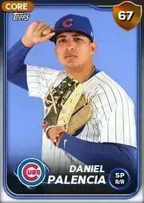Daniel Palencia, 67 Live - MLB the Show 24