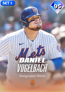 Daniel Vogelbach, 95 Charisma - MLB the Show 23