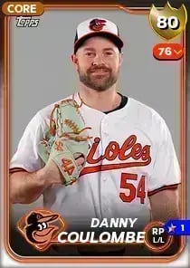 Danny Coulombe, 80 Live - MLB the Show 24