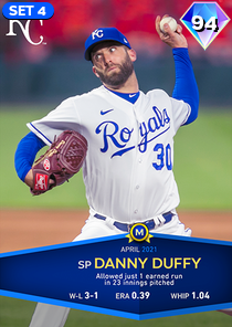 Danny Duffy, 94 Monthly Awards - MLB the Show 23