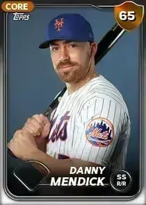 Danny Mendick, 65 Live - MLB the Show 24