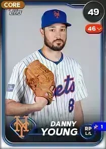 Danny Young, 49 Live - MLB the Show 24