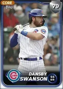 Dansby Swanson, 79 Live - MLB the Show 24