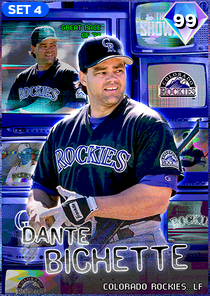 Dante Bichette, 99 Great Race of '98 - MLB the Show 23