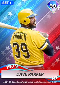 Dave Parker, 99 All-Star Game - MLB the Show 23