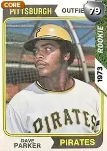 Dave Parker, 79 Rookie - MLB the Show 23