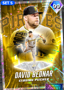 David Bednar, 99 2023 Finest - MLB the Show 23