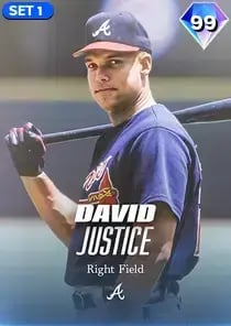 David Justice, 99 Charisma - MLB the Show 23