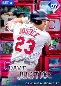 David Justice, 97 Great Race of '98 - MLB the Show 23