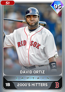 David Ortiz, 92 Captain - MLB the Show 23