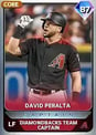 David Peralta Captain - MLB the Show 24