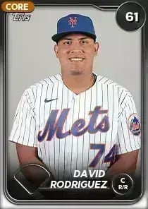 David Rodriguez, 61 Live - MLB the Show 24