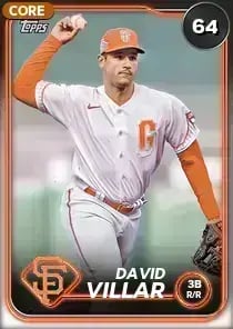 David Villar, 64 Live - MLB the Show 24