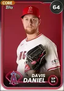 Davis Daniel, 64 Live - MLB the Show 24