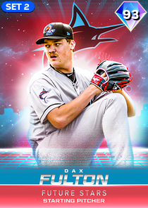 Dax Fulton, 93 Future Stars - MLB the Show 23