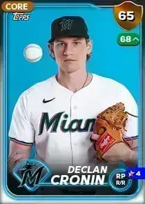 Declan Cronin, 65 Live - MLB the Show 24