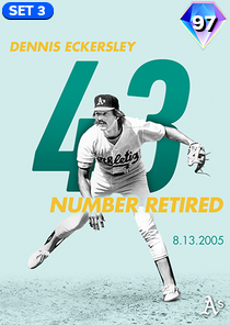 Dennis Eckersley, 97 Milestone - MLB the Show 23