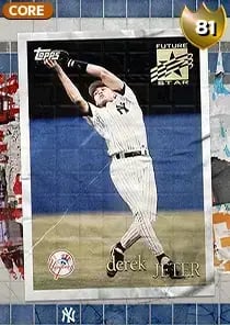 Derek Jeter, 81 Subway - MLB the Show 24