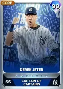 Derek Jeter, 90 Captain - MLB the Show 24