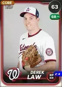 Derek Law, 63 Live - MLB the Show 24