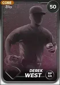 Derek West, 50 Live - MLB the Show 24