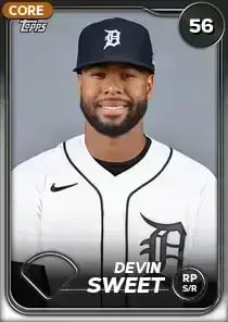 Devin Sweet, 56 Live - MLB the Show 24