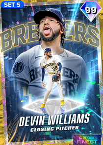 Devin Williams, 99 2023 Finest - MLB the Show 23