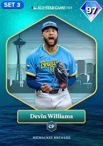 Devin Williams, 97 2023 All-Star - MLB the Show 23
