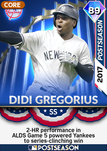 Didi Gregorius, 89 Postseason - MLB the Show 23