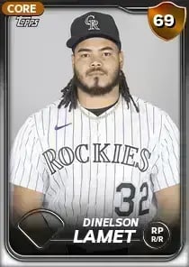 Dinelson Lamet, 69 Live - MLB the Show 24