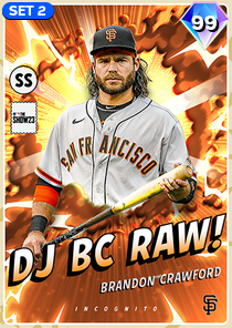 DJ BC Raw, 99 Incognito - MLB the Show 23