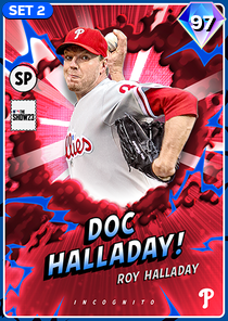 Doc Halladay, 97 Incognito - MLB the Show 23