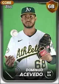Domingo Acevedo, 68 Live - MLB the Show 24