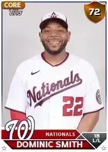 Dominic Smith, 72 Live - MLB the Show 23