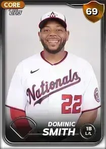 Dominic Smith, 69 Live - MLB the Show 24