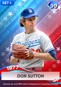 Don Sutton, 99 All-Star Game - MLB the Show 23