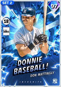 Donnie Baseball, 97 Incognito - MLB the Show 23