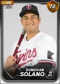 Donovan Solano, 72 Live - MLB the Show 24