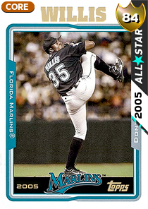 Dontrelle Willis, 84 All-Star - MLB the Show 24